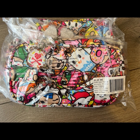 SOLD Jujube Tokidoki Tokipops Fuel Cell BNWT - Picture 2 of 3